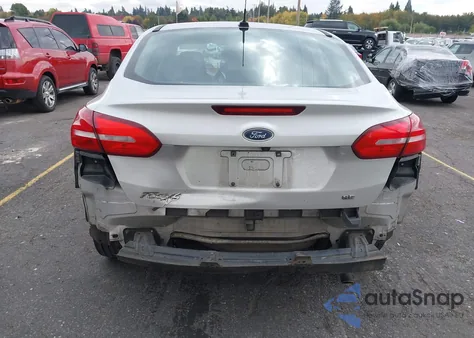 2015 Ford Focus Se from USA, damaged, VIN 1FADP3F21FL281715